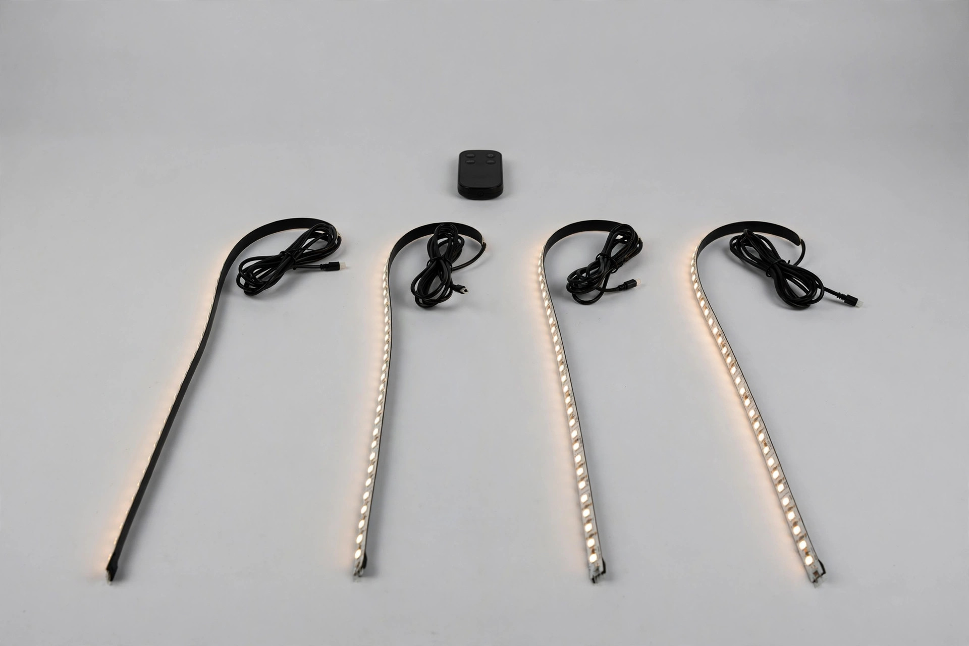 OPT7 Aura Interior Car Lights LED Strip Kit — 4-Pack