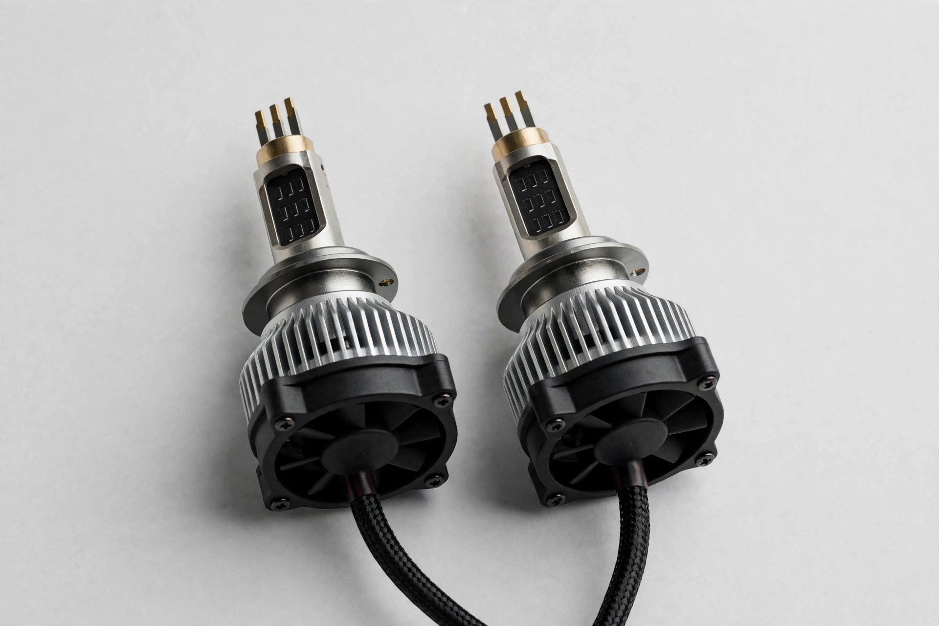 Termitor 9008/H13 LED Headlight Bulbs — 6500K, Pack of 2