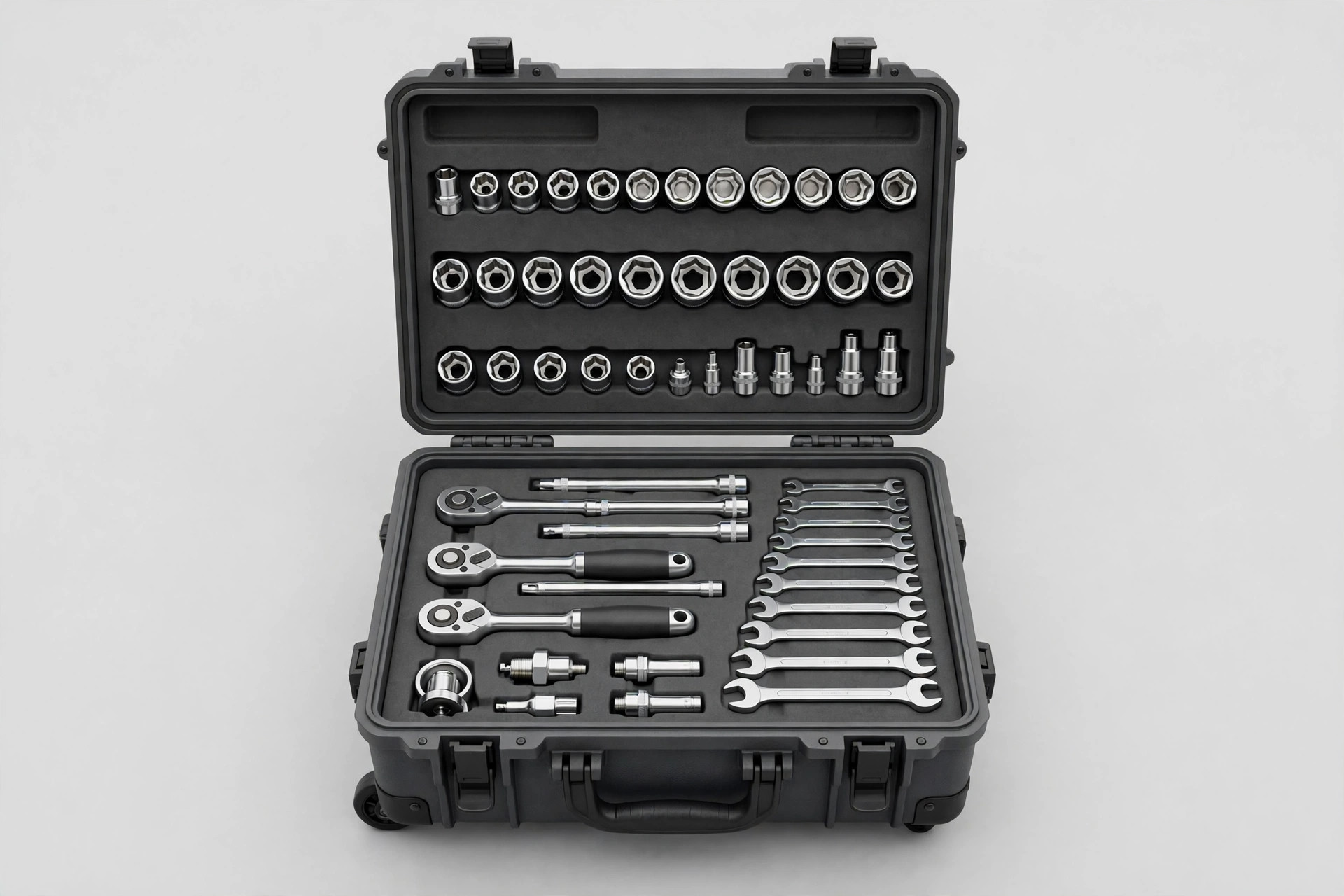 GEARWRENCH 243-Piece Mechanics Tool Set