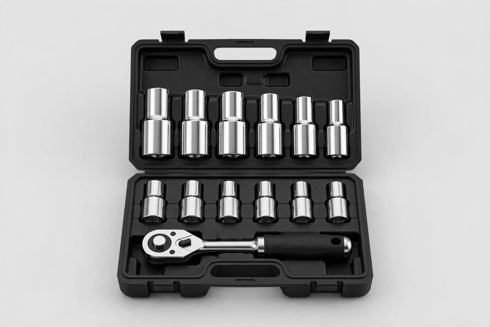 DEWALT 34-Piece 1/2-Inch Drive Socket Set