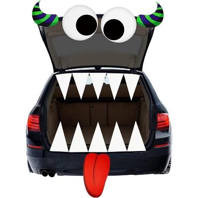 4E's Novelty Monster Trunk or Treat Car Decoration Kit (Huge Tongue Monster)