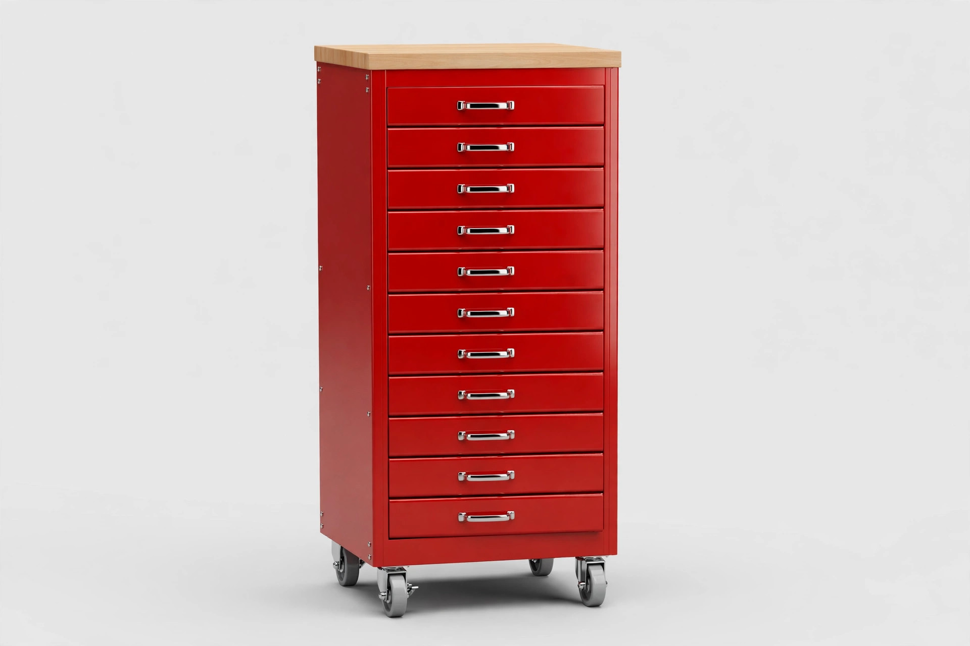 CRAFTSMAN 41-Inch 10-Drawer Rolling Tool Cabinet — CMST82772RB