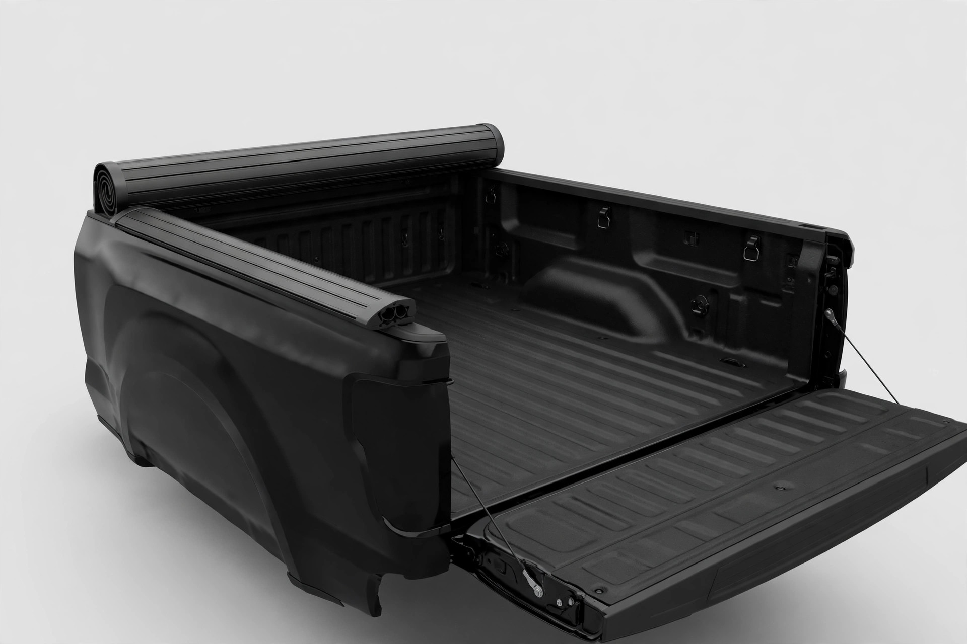 Rough Country Hard Roll-Up Tonneau Cover