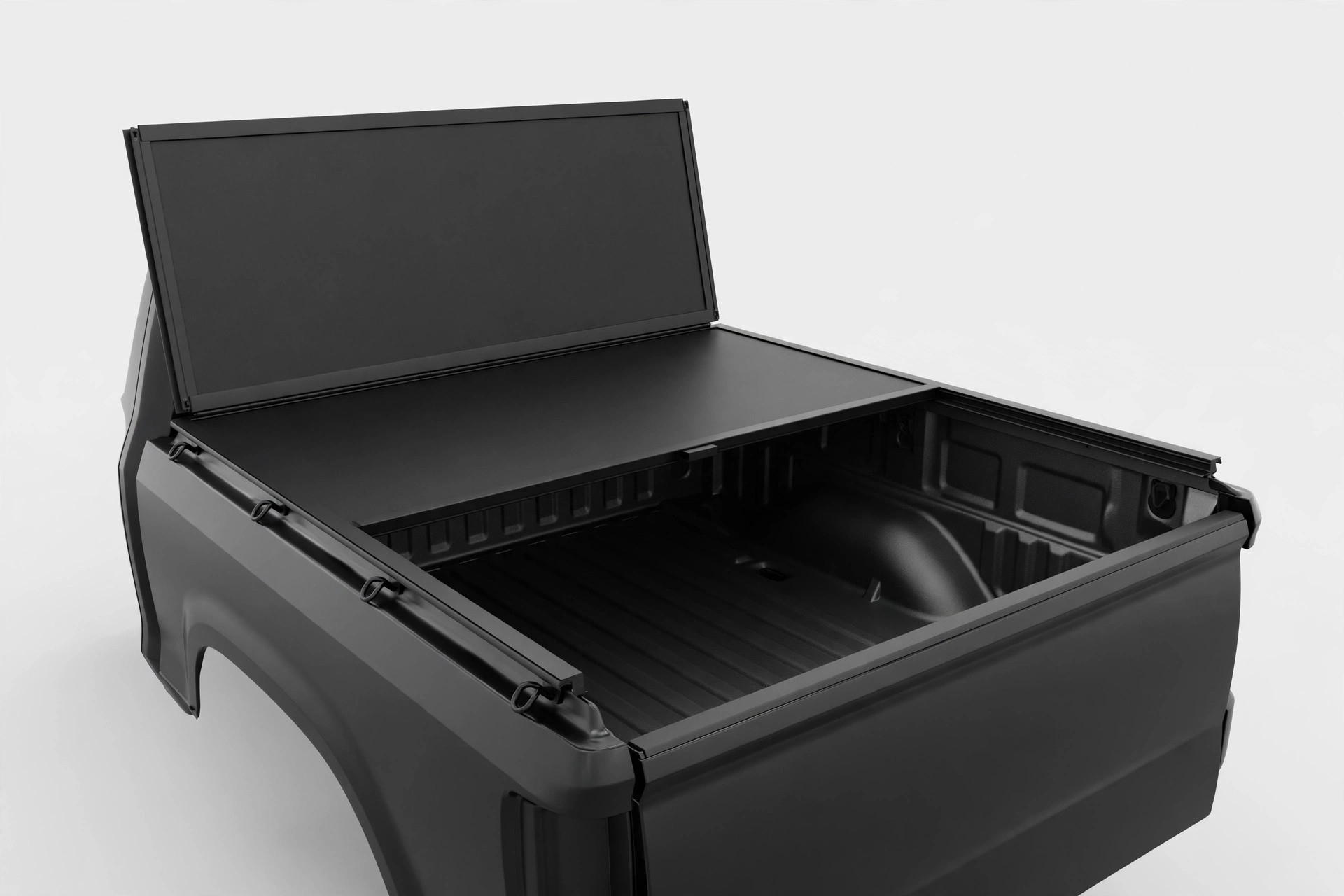 Rough Country Hard Tri-Fold Tonneau Cover