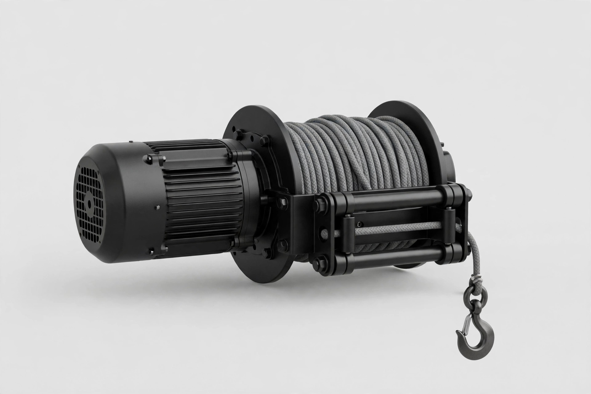 Rough Country 9,500LB PRO Winch with Synthetic Rope
