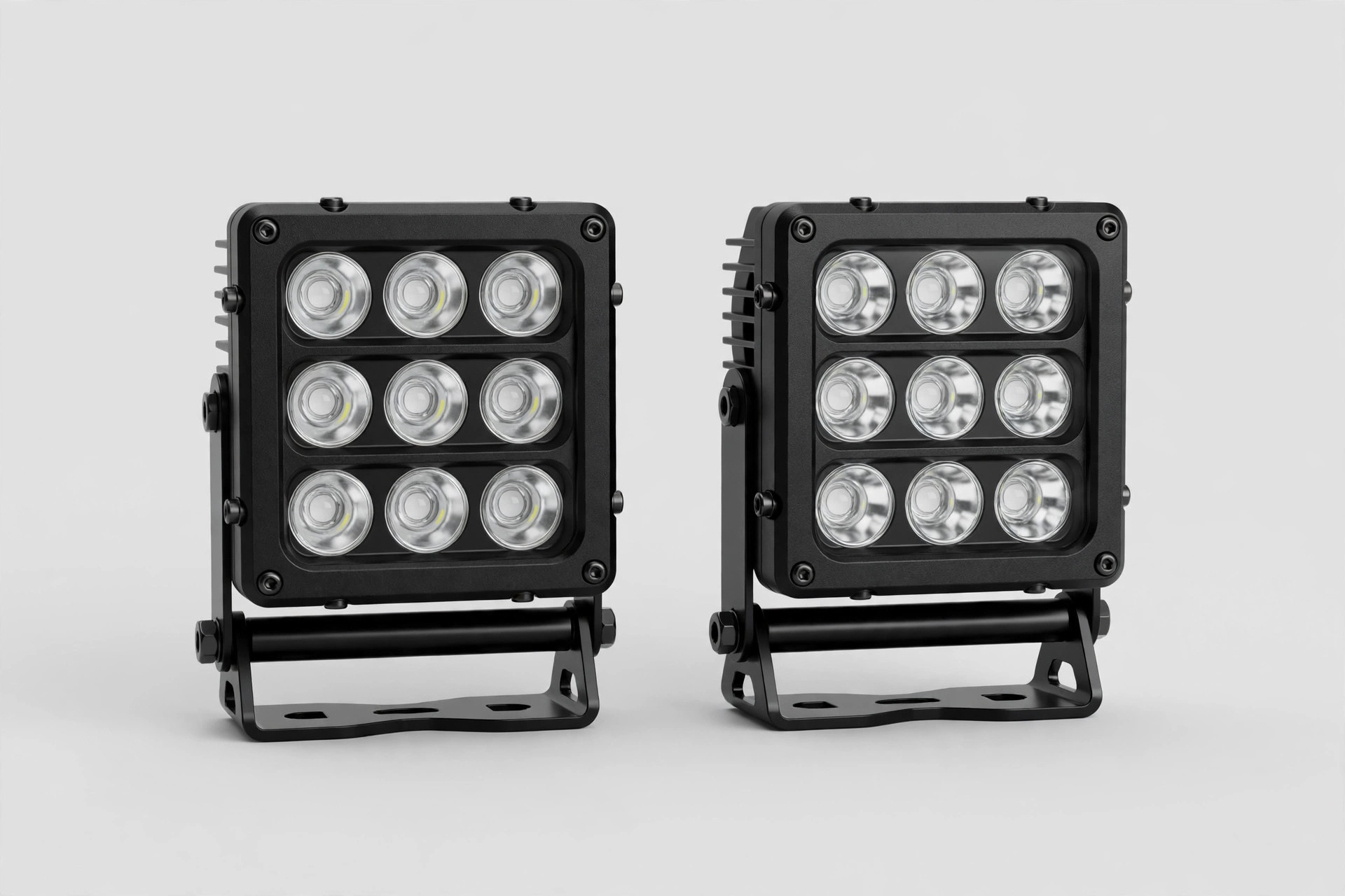 Nilight 4-Inch Triple Row LED Pod Lights