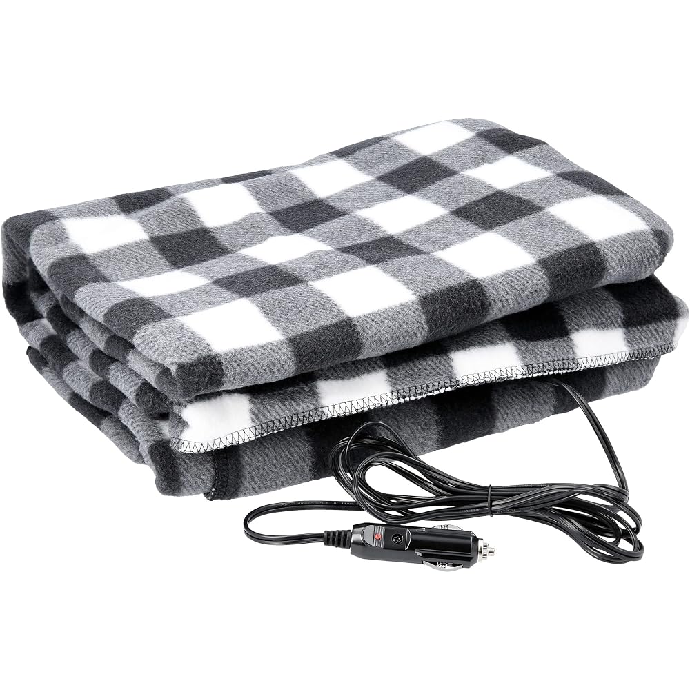 Stalwart 12V Heated Car Blanket