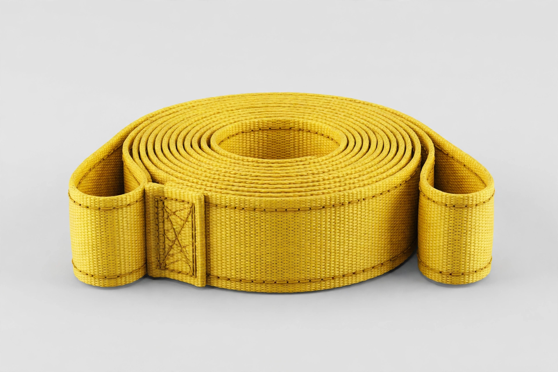 Rhino USA Recovery Tow Strap — 3-Inch x 30-Foot