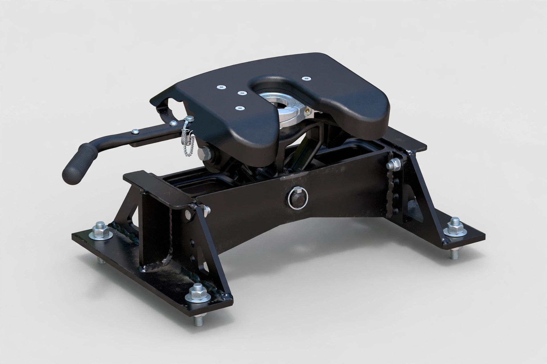 B&W Companion Fifth Wheel Hitch — 25K, RVK3305