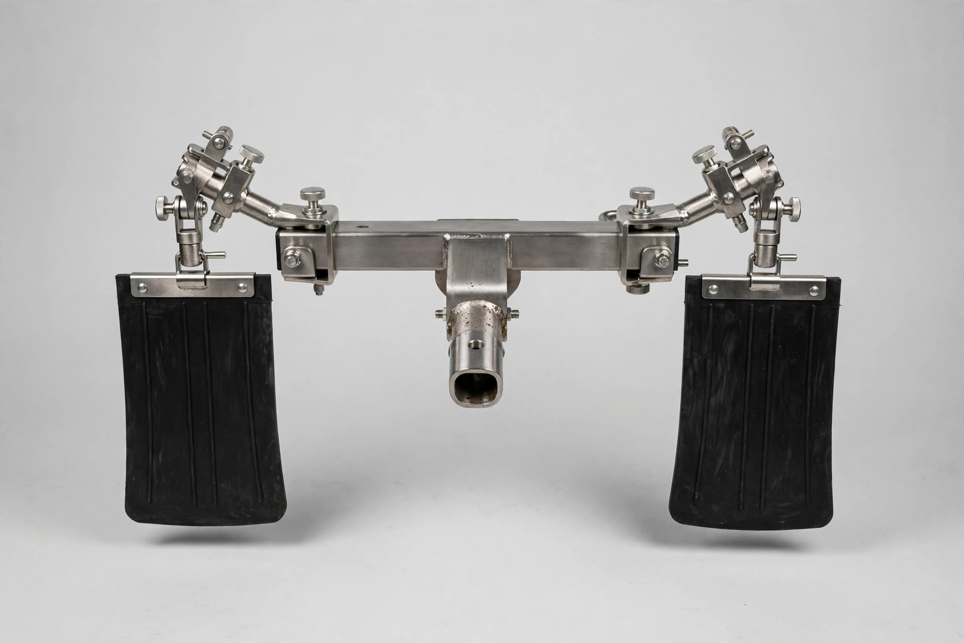 Rock Tamers 00108 2-Inch Hitch Mud Flap System