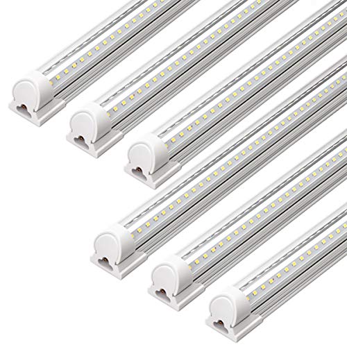 Barrina LED Shop Lights — 4FT, Pack of 6