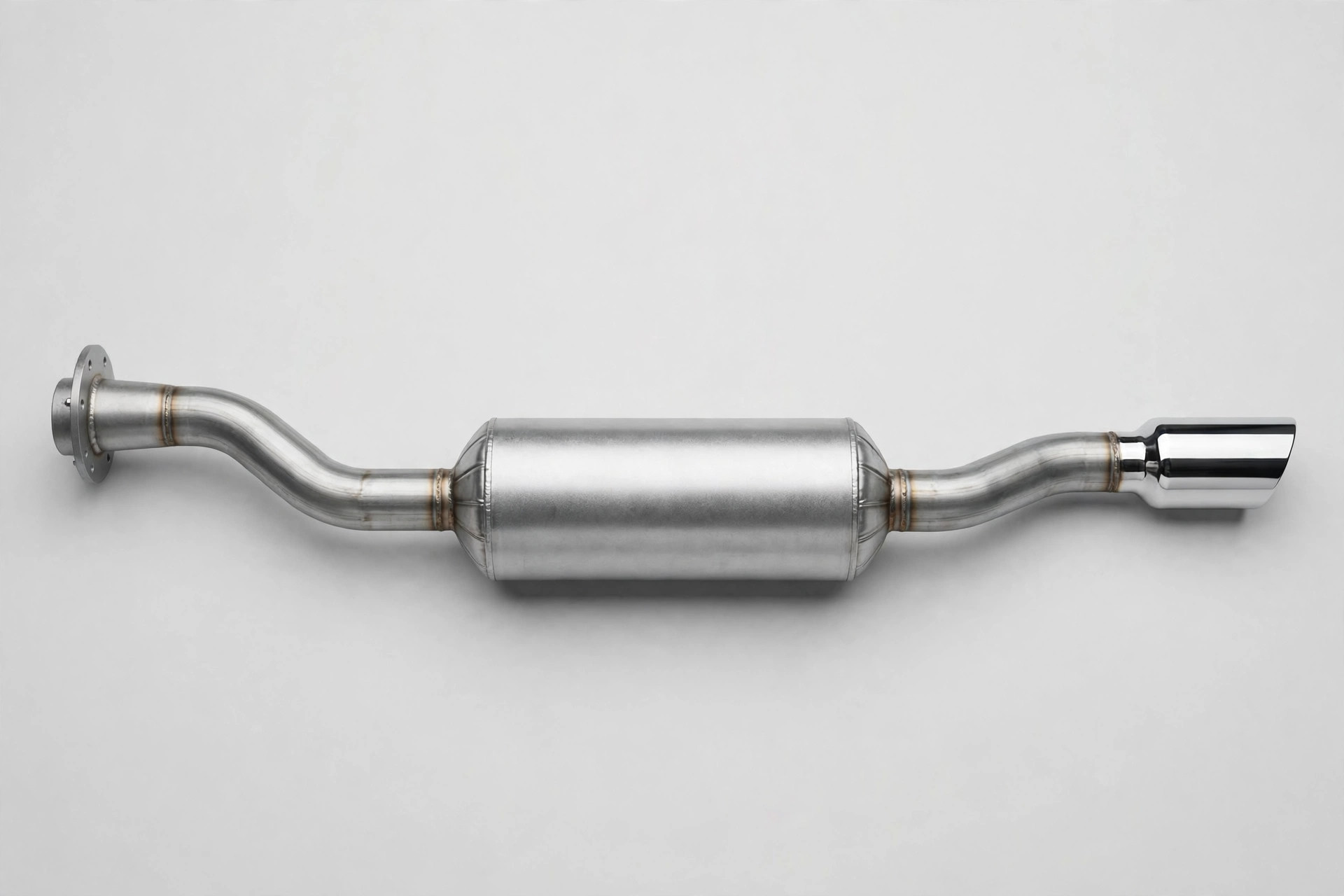 MBRP S5236AL 3-Inch Aluminized Cat-Back Exhaust