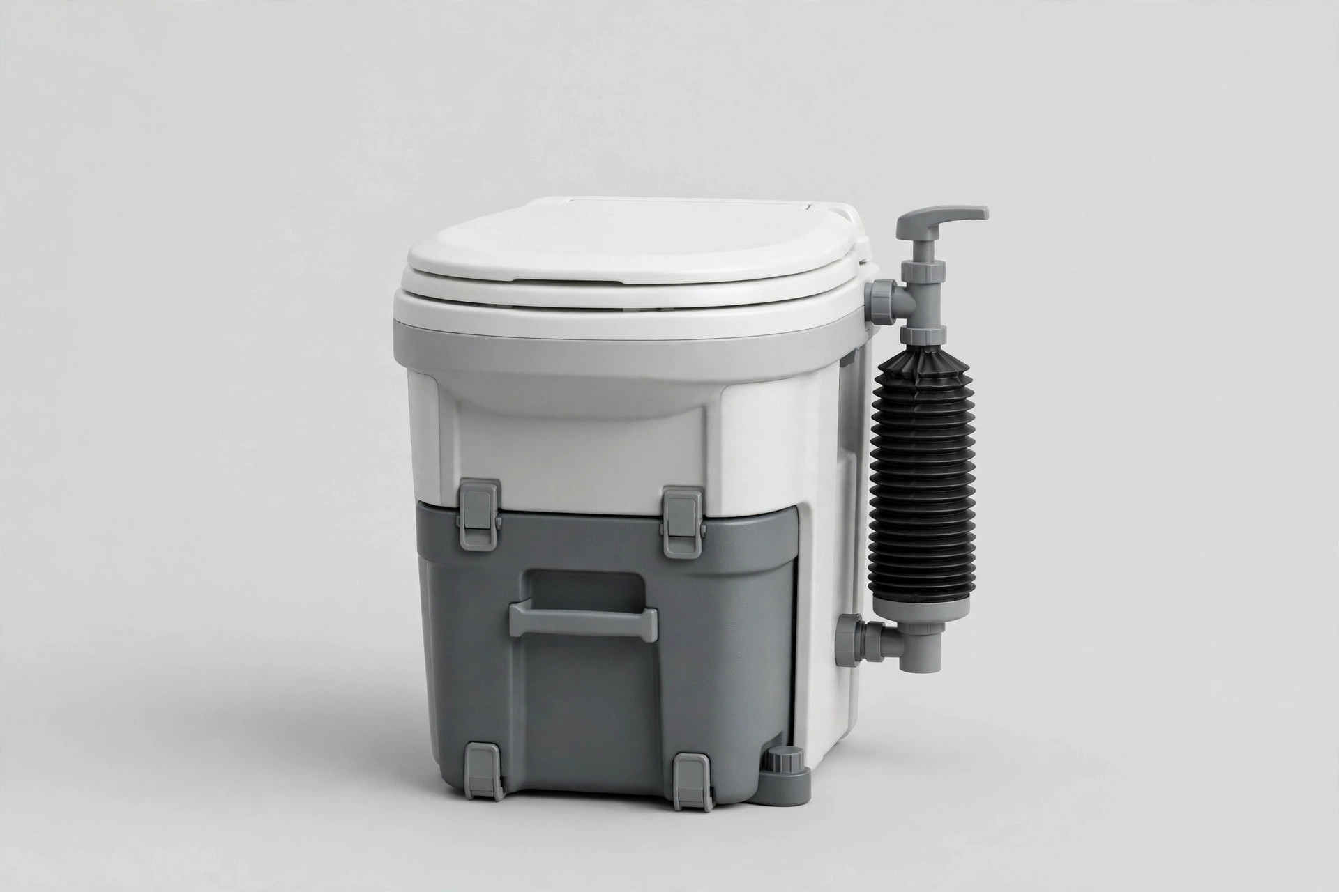 Camco 41541 Portable Toilet — 5.3 Gallon