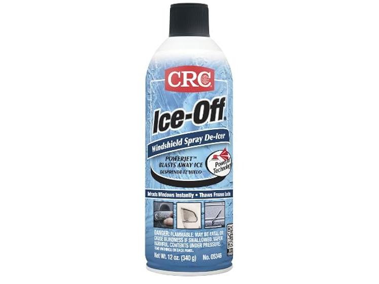 CRC Ice-Off Windshield Spray De-Icer (12 oz)