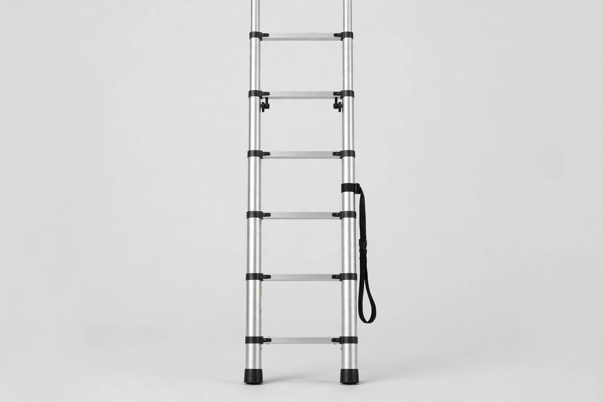 RecPro 12.5 ft Telescoping RV Ladder — On-The-Go Compatible