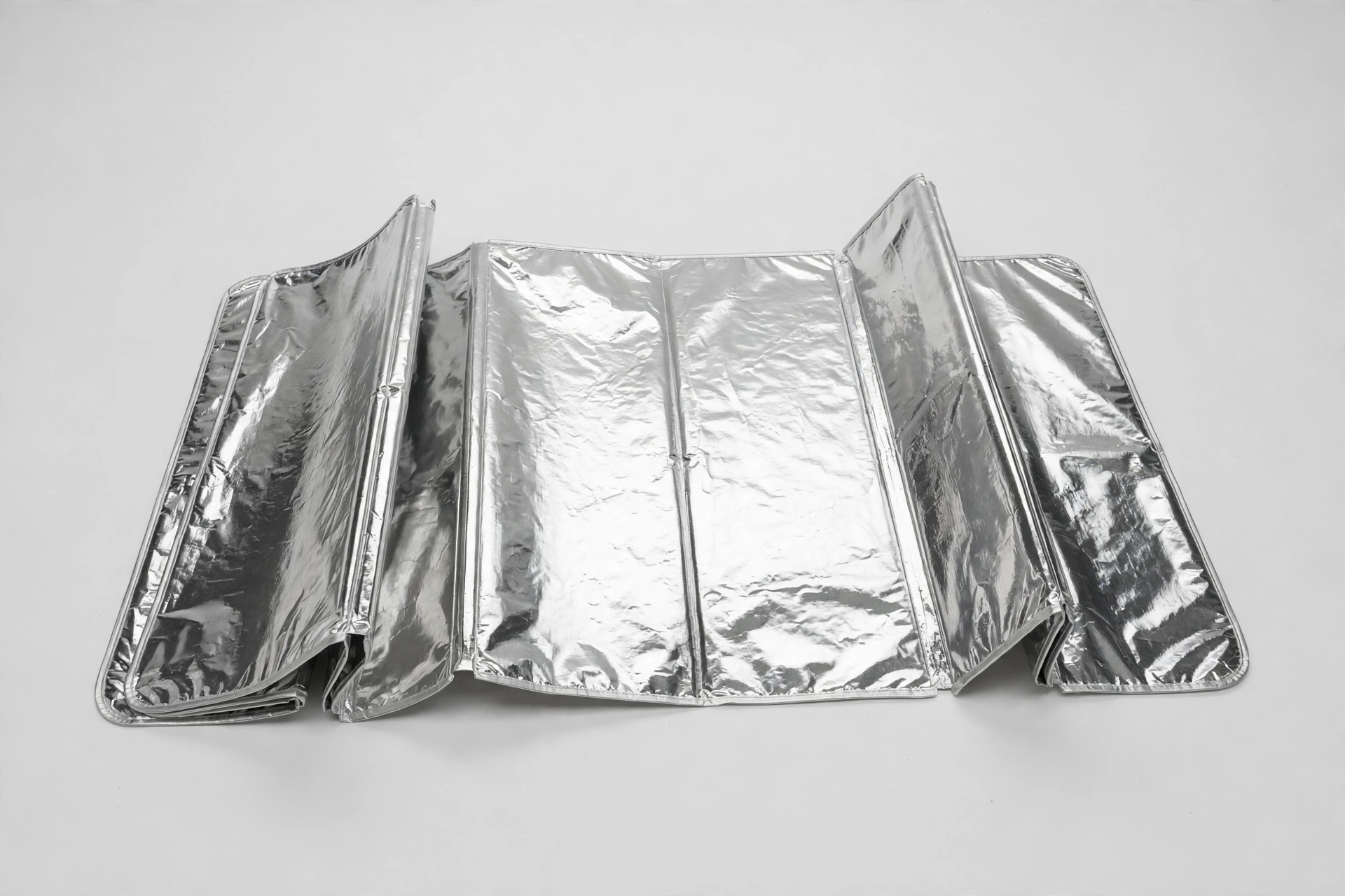 HeatShield The Original Windshield Sun Shade — Custom-Fit, Silver Series