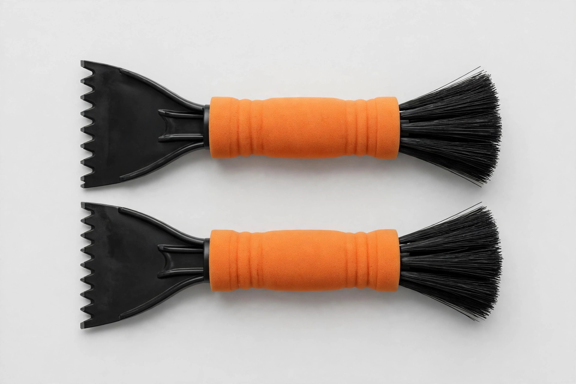 EcoNour 27-Inch Snow Brush and Ice Scraper — 2-Pack