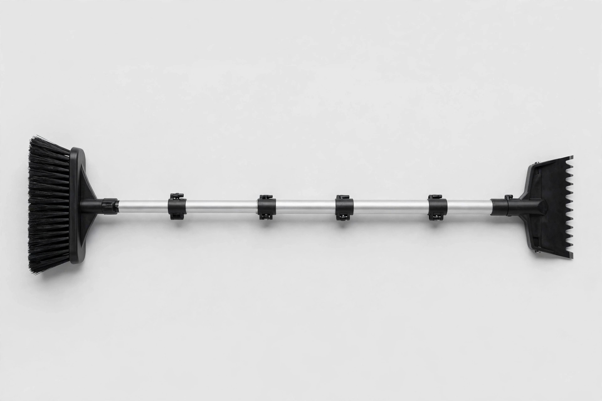 AstroAI 47.2-Inch Extendable Snow Brush and Ice Scraper