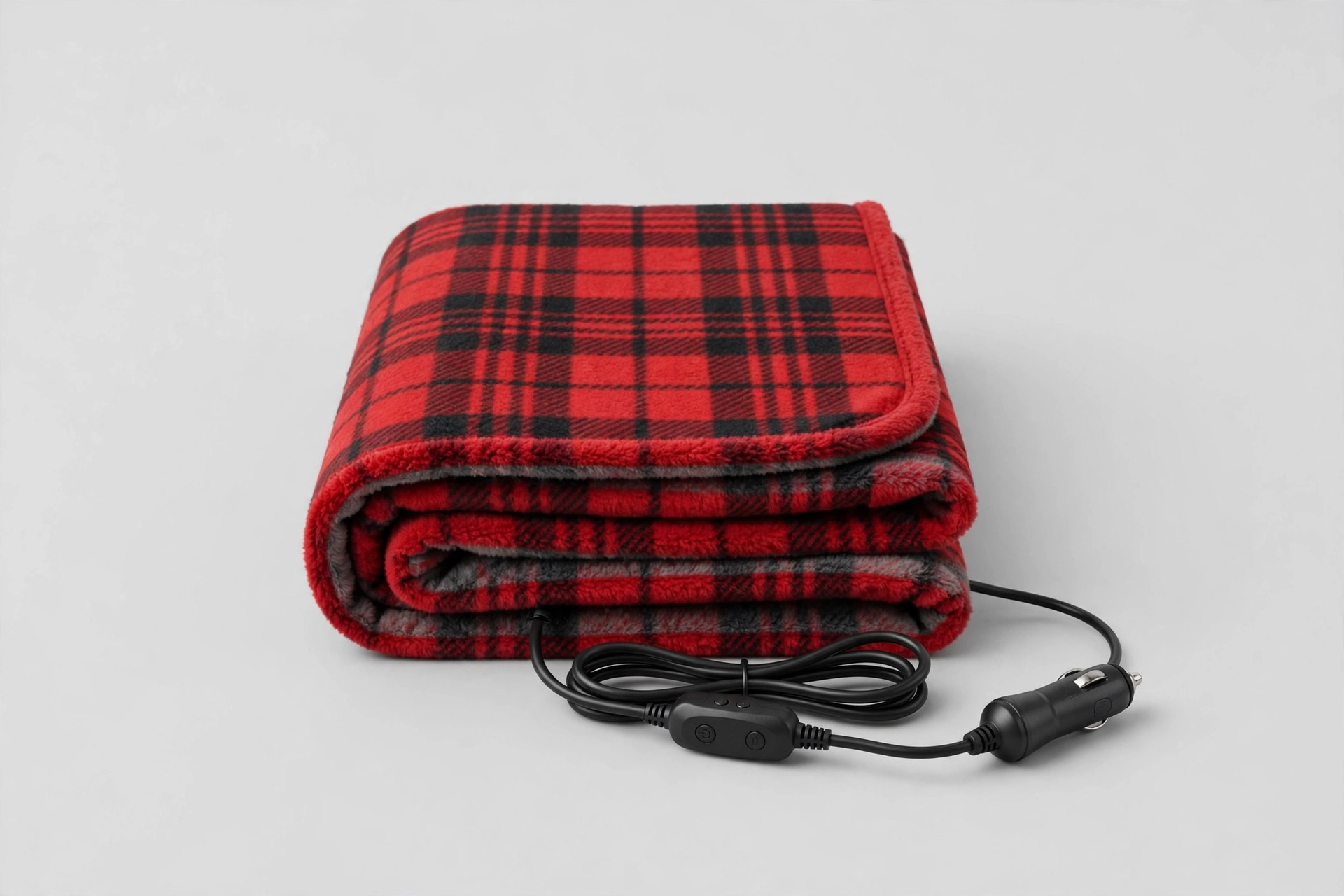 Westinghouse Heated Car Blanket — 12V, 59 x 43 Inch