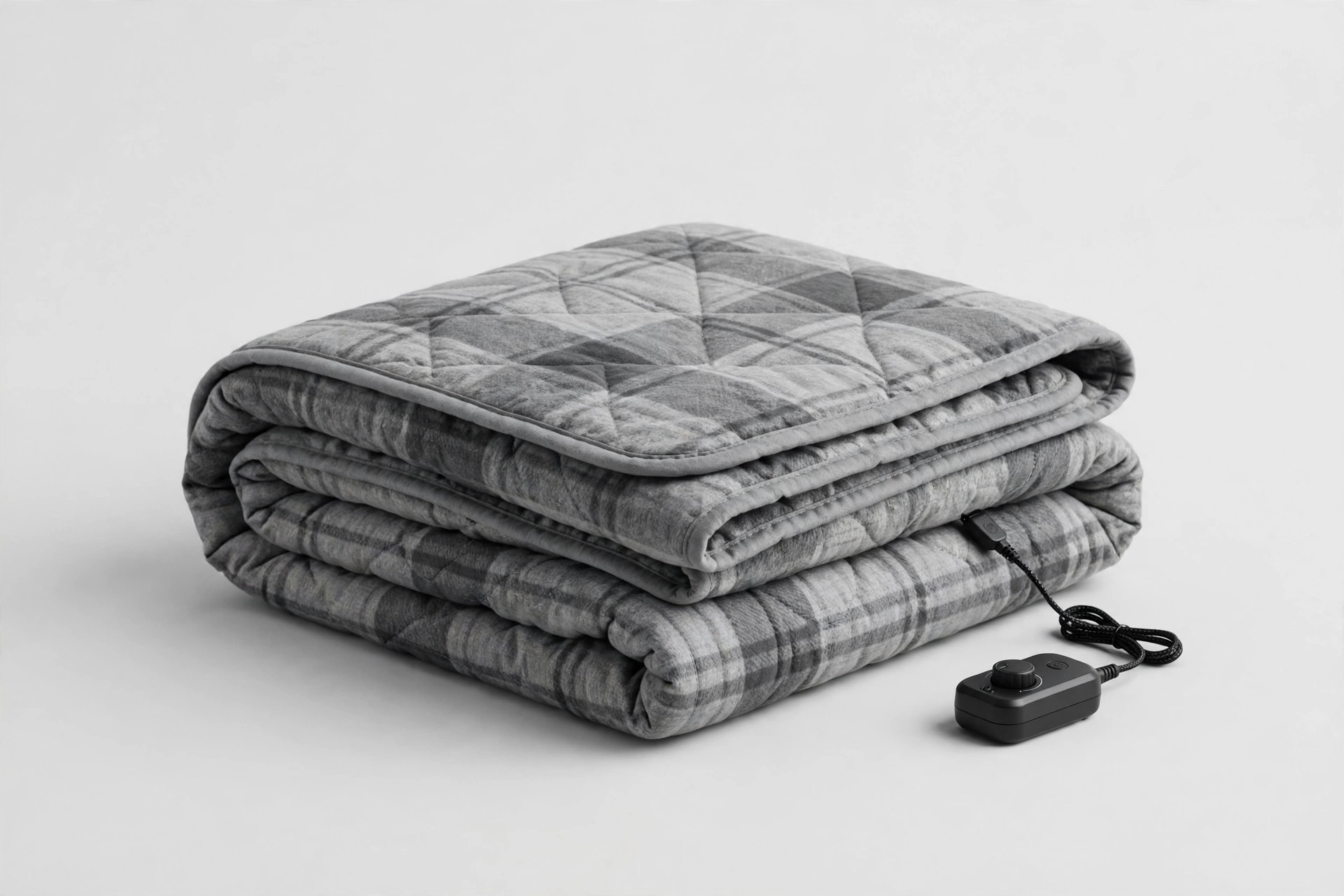 SEALY 12V Heated Car Blanket with USB Ports — 59 x 43 Inch