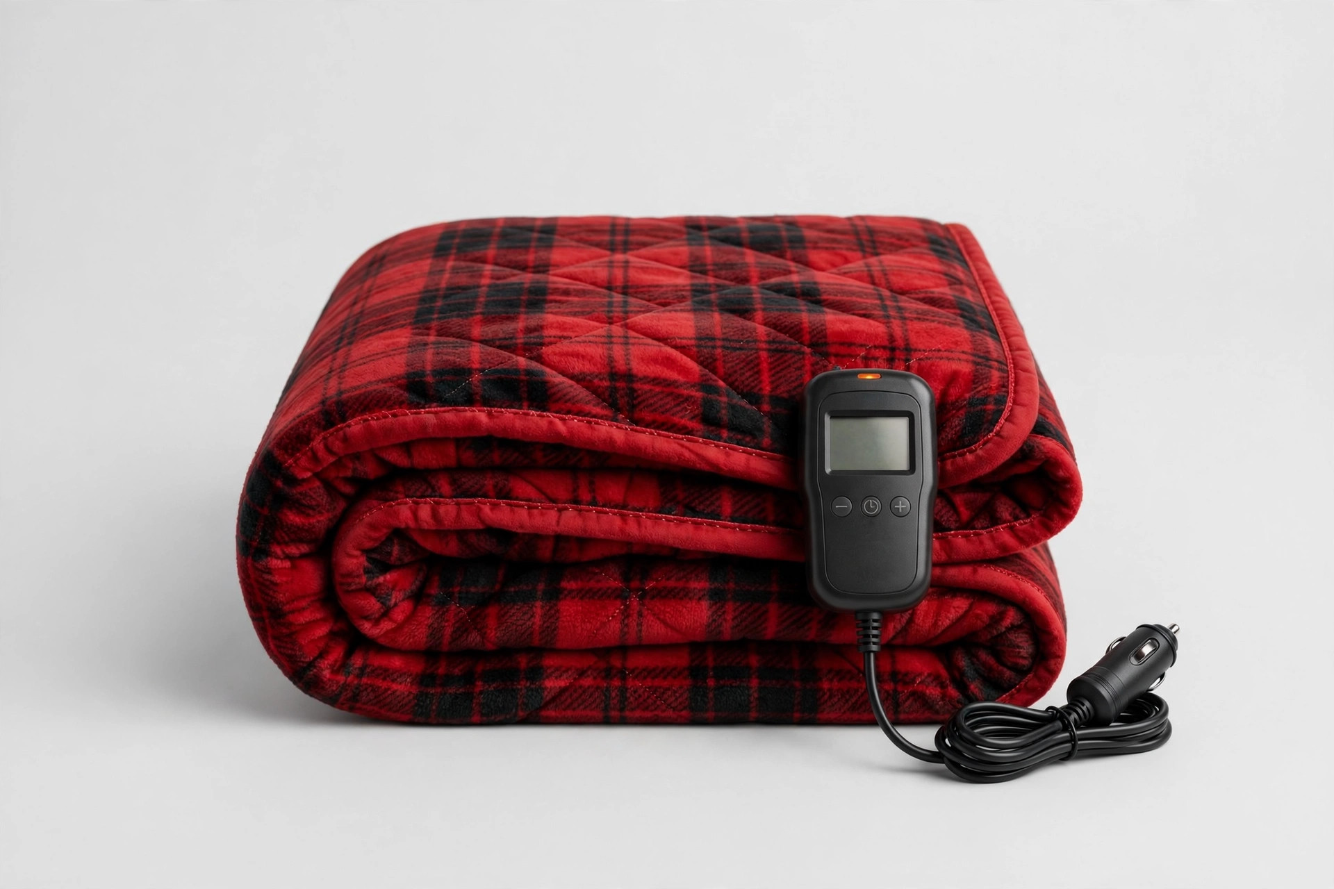 Car Cozy 2 12V Heated Travel Blanket by Trillium — 58 x 42 Inch