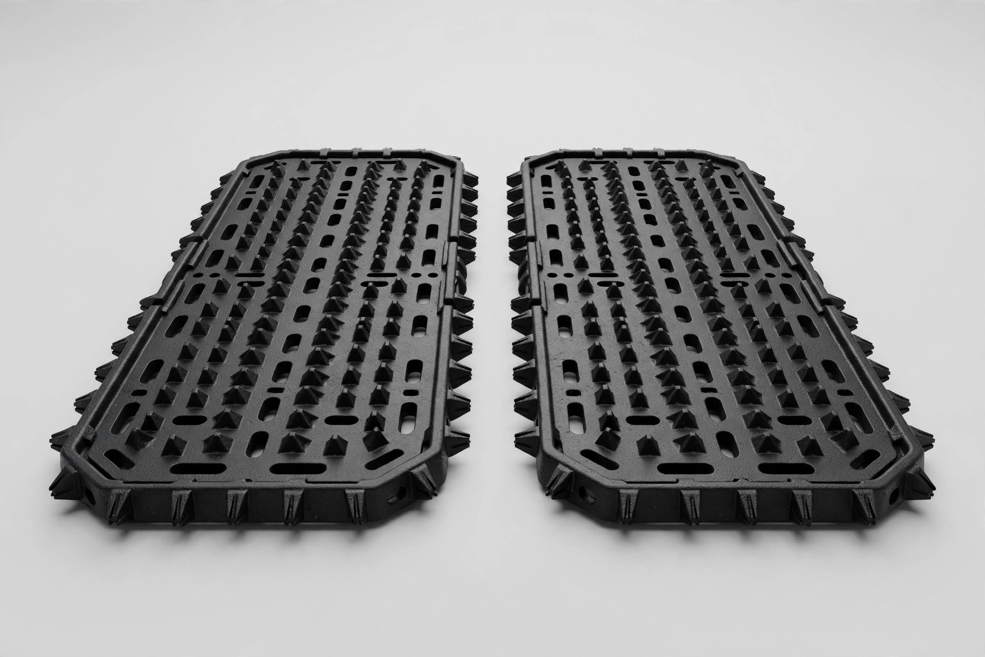 Rhino USA Recovery Traction Boards — Black, Pair