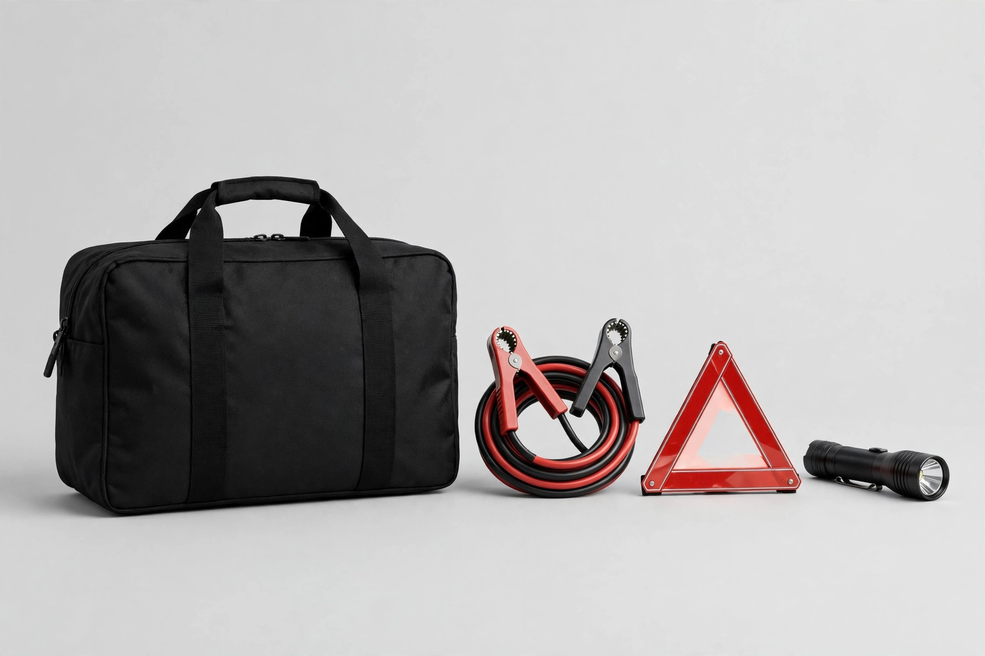 Autodeco Car Roadside Emergency Kit — 84-Piece