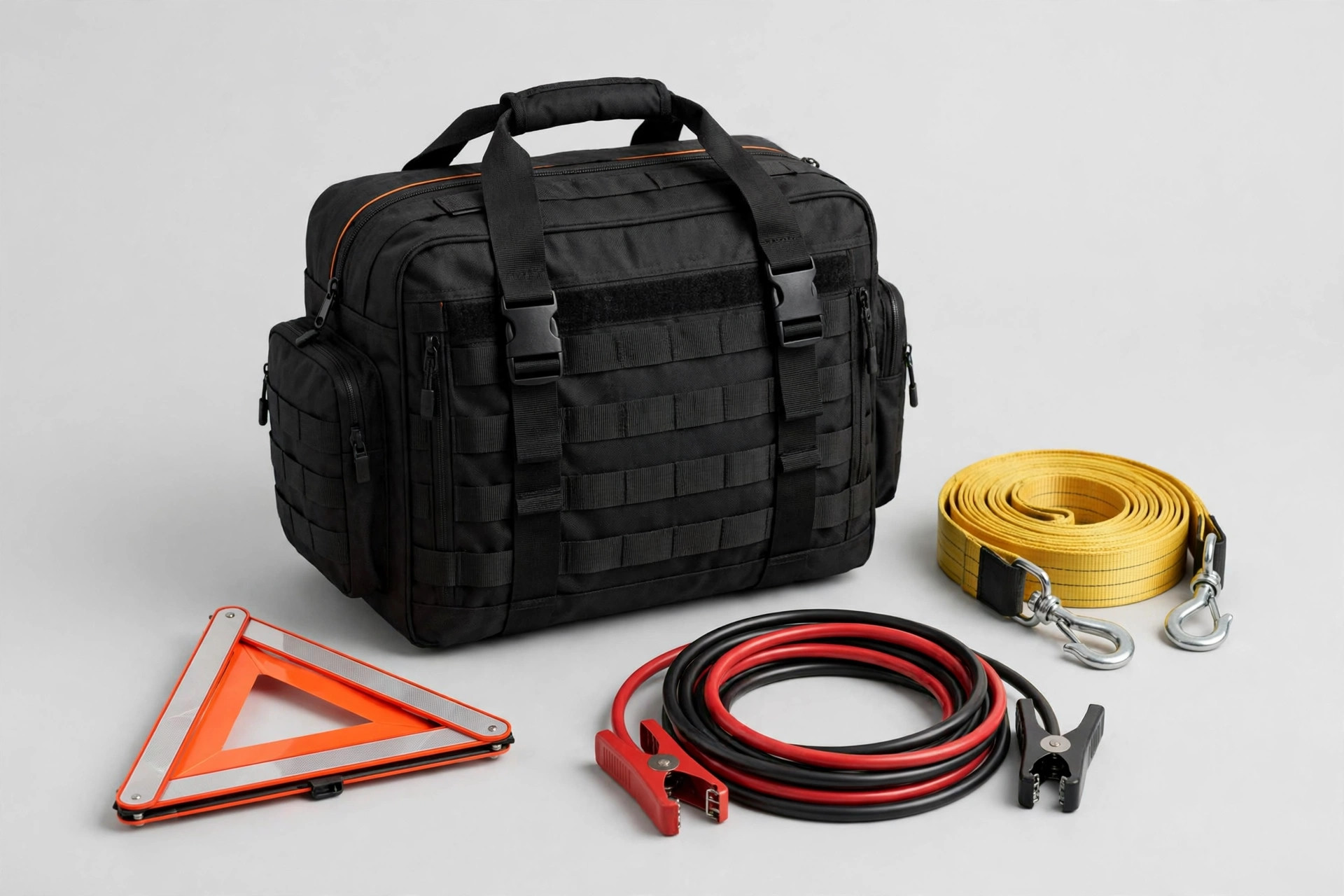 LIANXIN Roadside Assistance Emergency Kit — 142 Pieces
