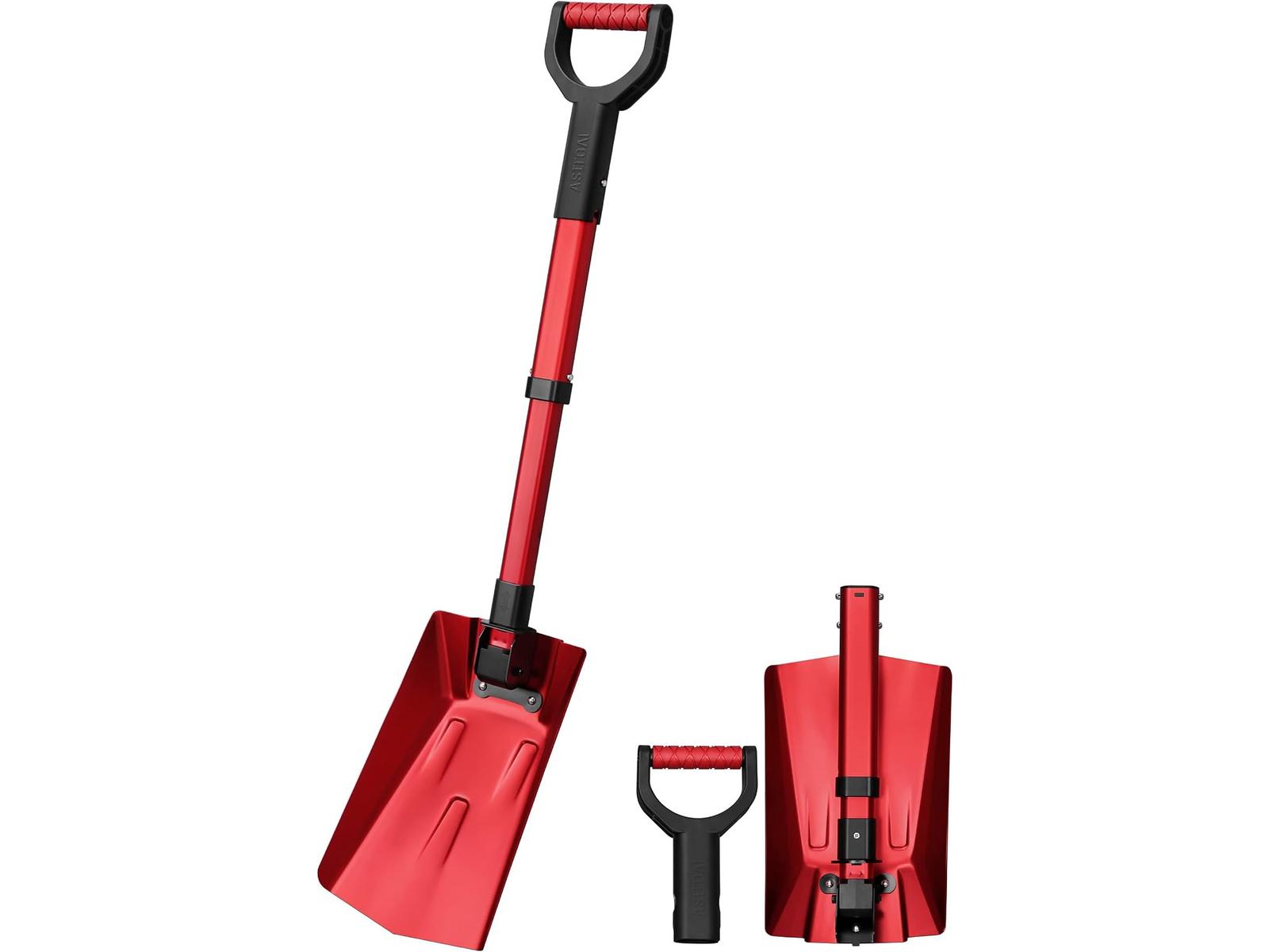 AstroAI 39 Inch Folding Snow Shovel