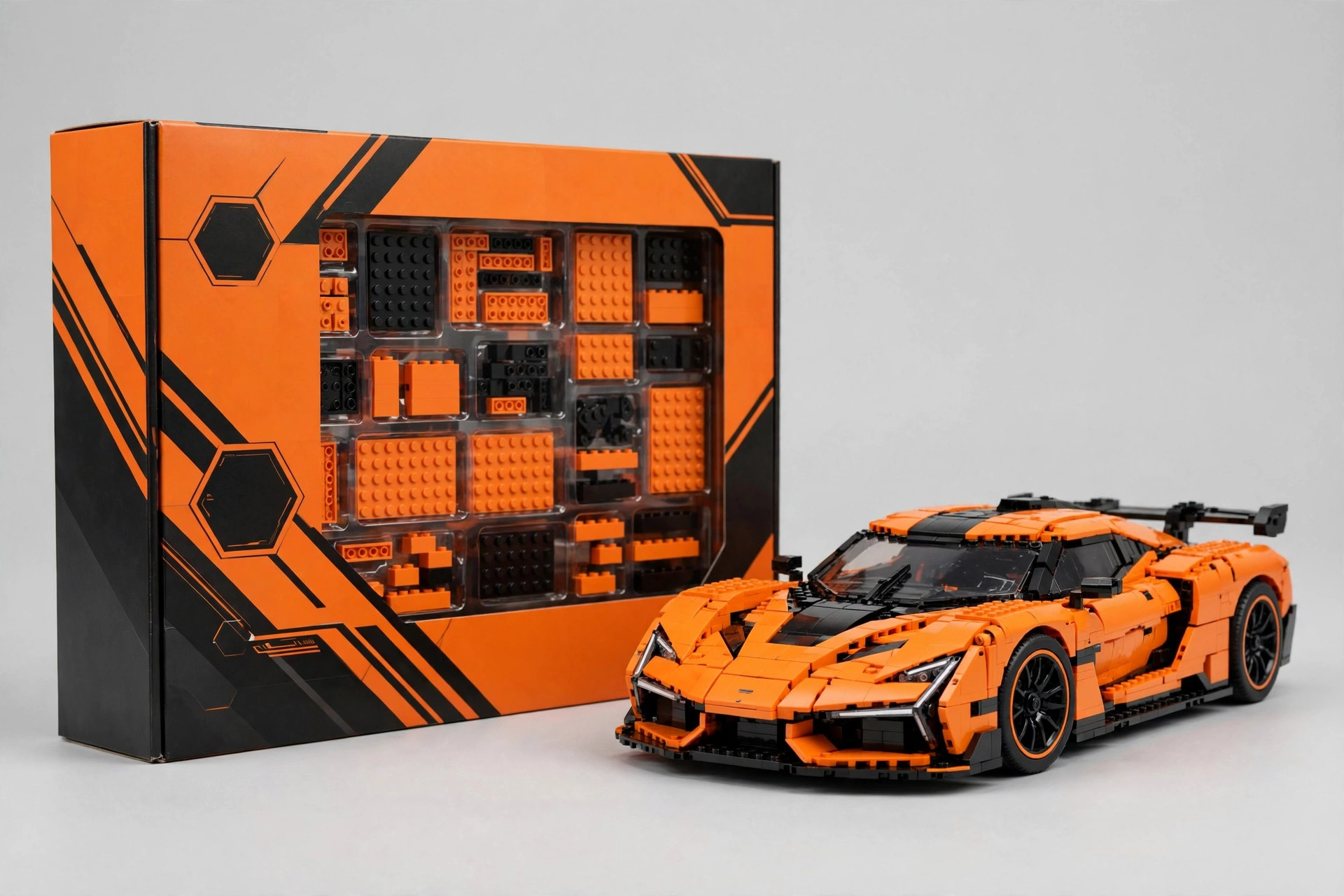 LEGO Technic McLaren P1 Hypercar — 42172