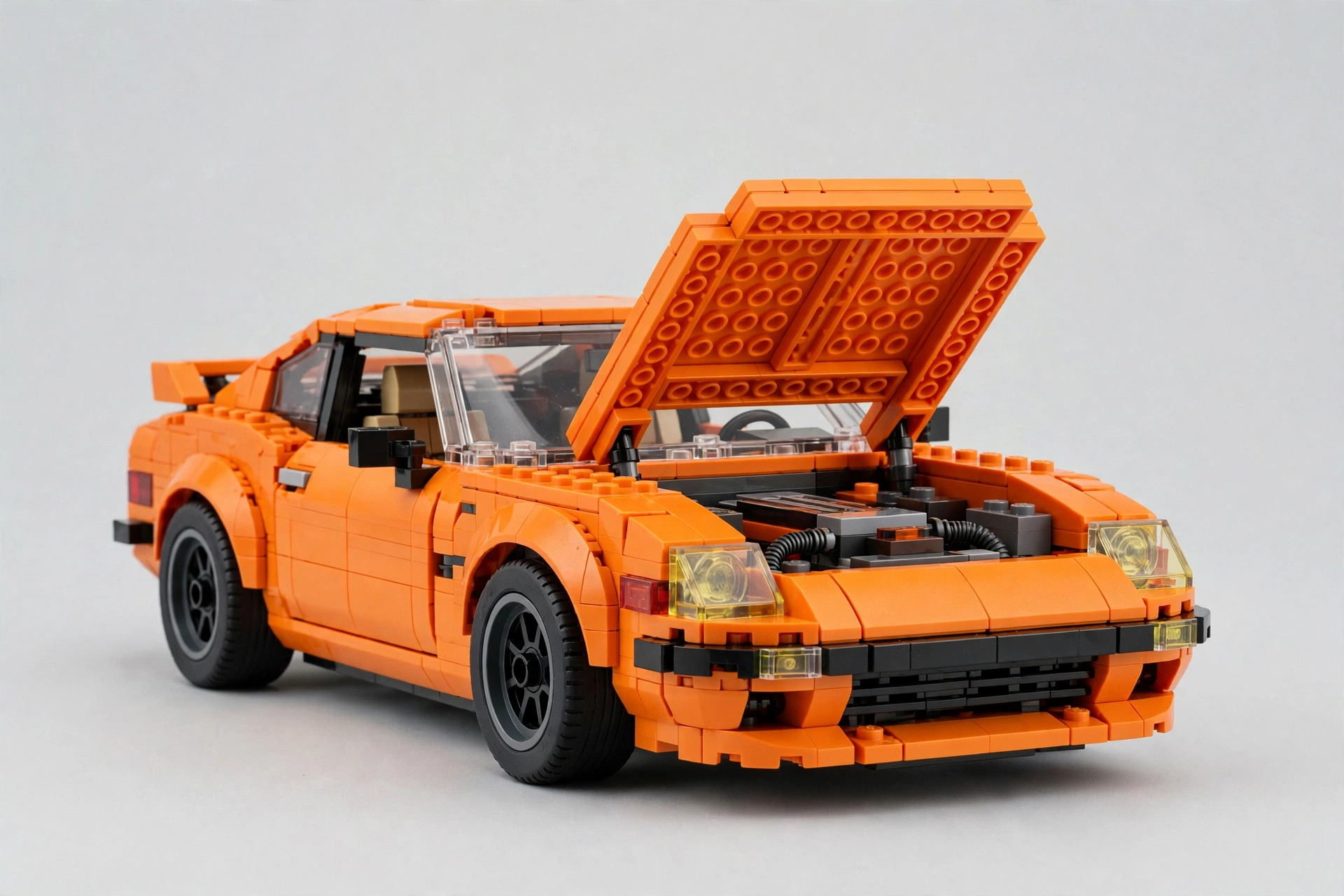LEGO Technic Fast and Furious Toyota Supra MK4