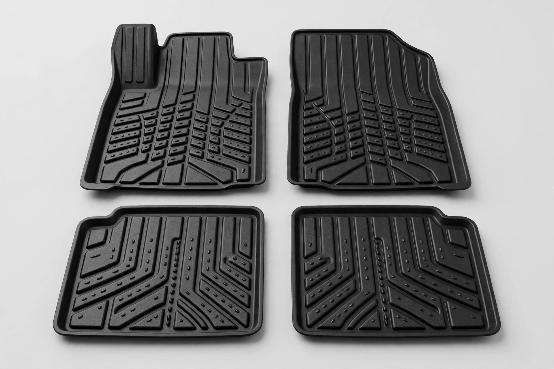 BDK All-Weather Floor Mats — 4-Piece