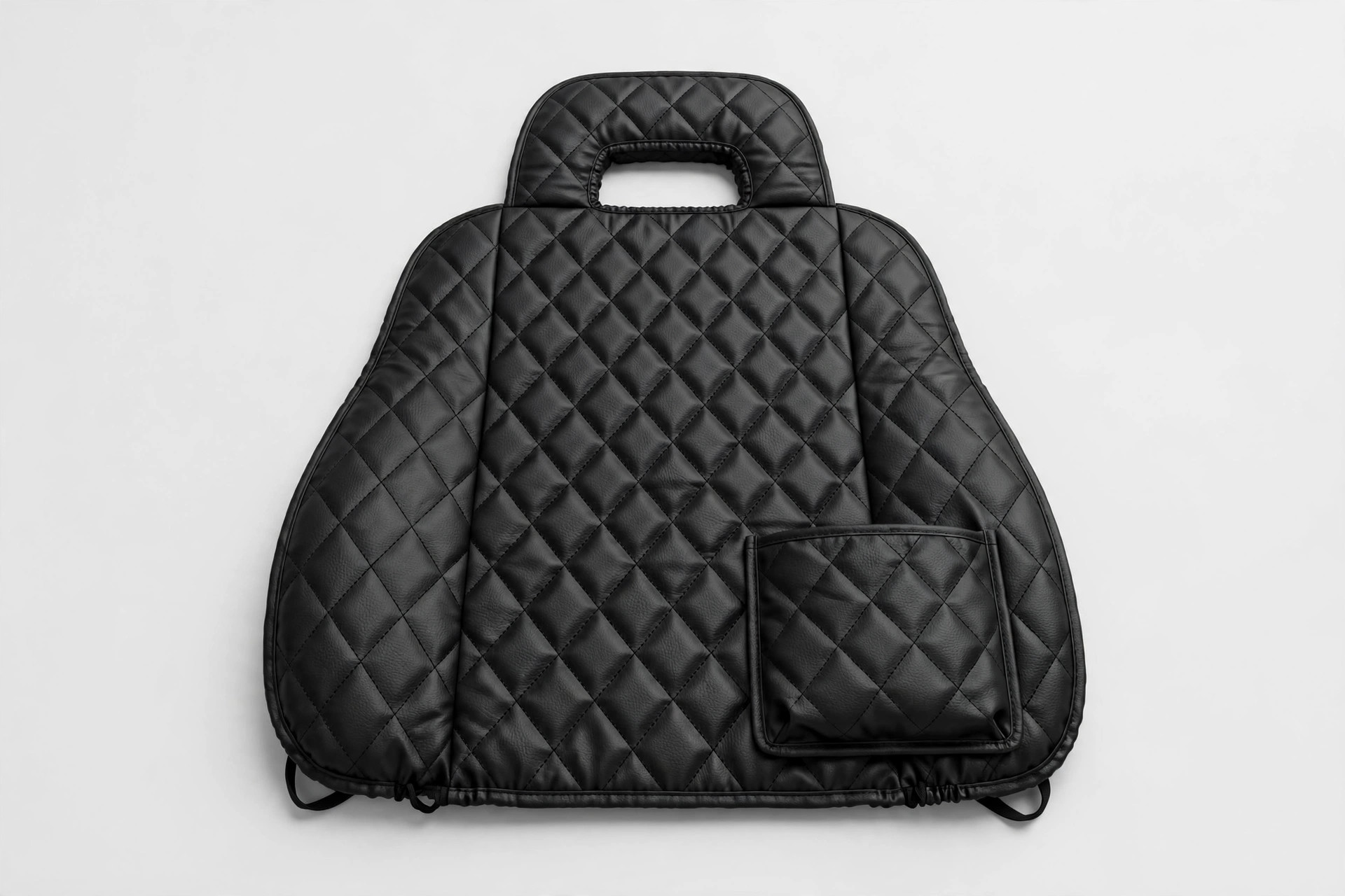 Black Panther Luxury PU Leather Seat Cover