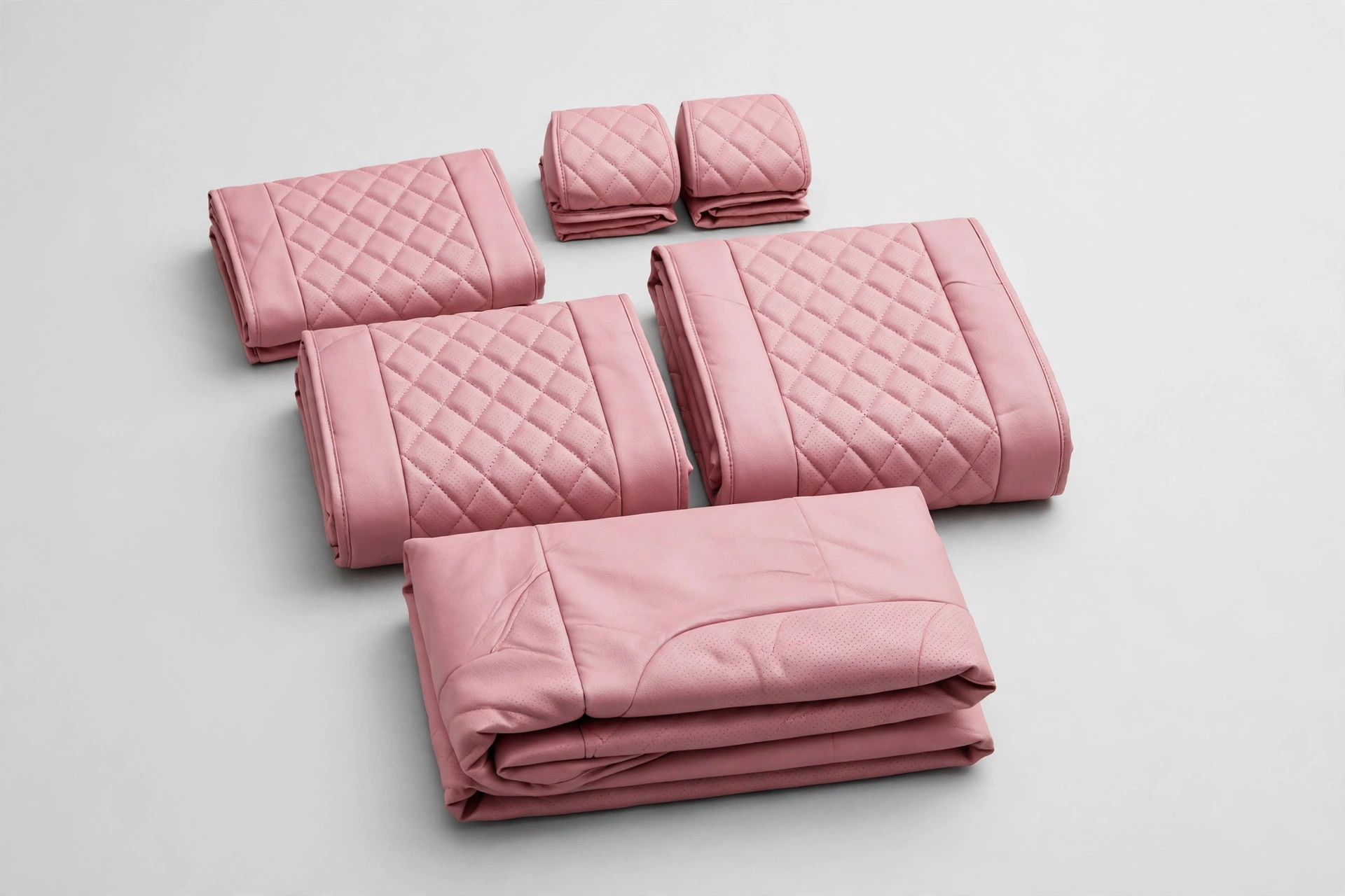 Coverado Seat Covers Full Set — Pink