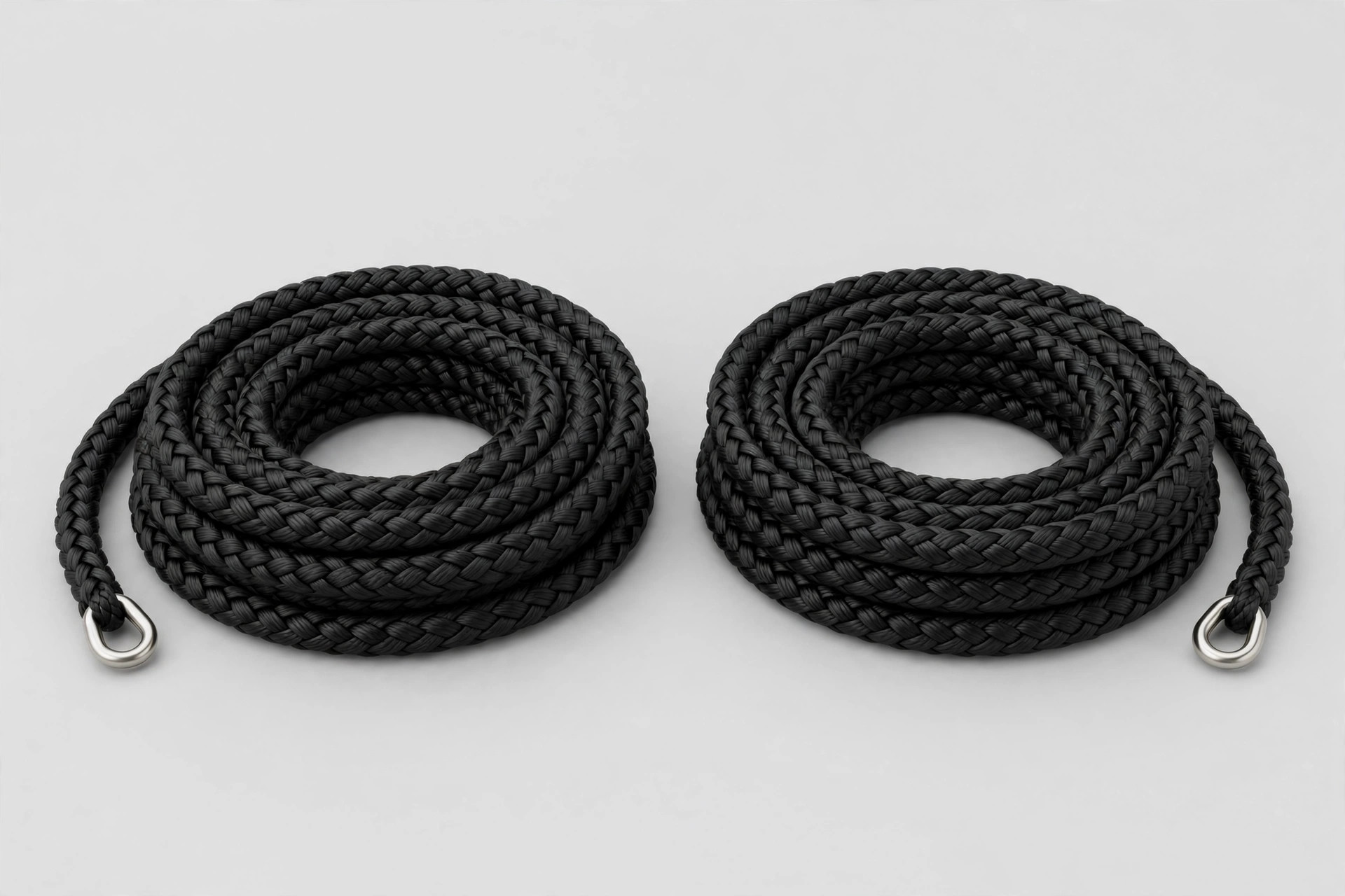 Rainier Supply Co Dock Lines — 2 Pack, 15 ft x 3/8 Inch