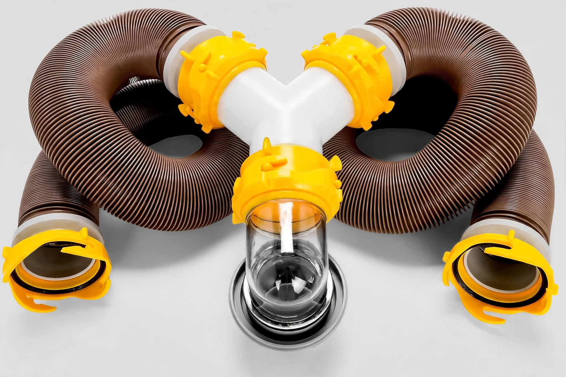 Camco Revolution 20 ft RV Sewer Hose Kit — 39667