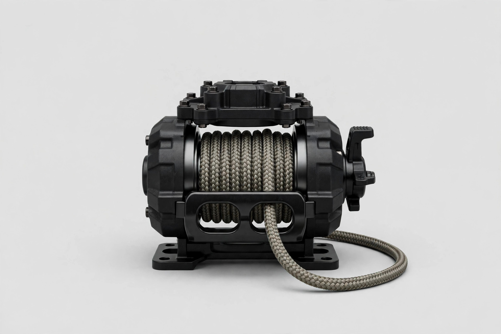 WARN 101150 AXON 55-S Powersports Winch — 5500 lb