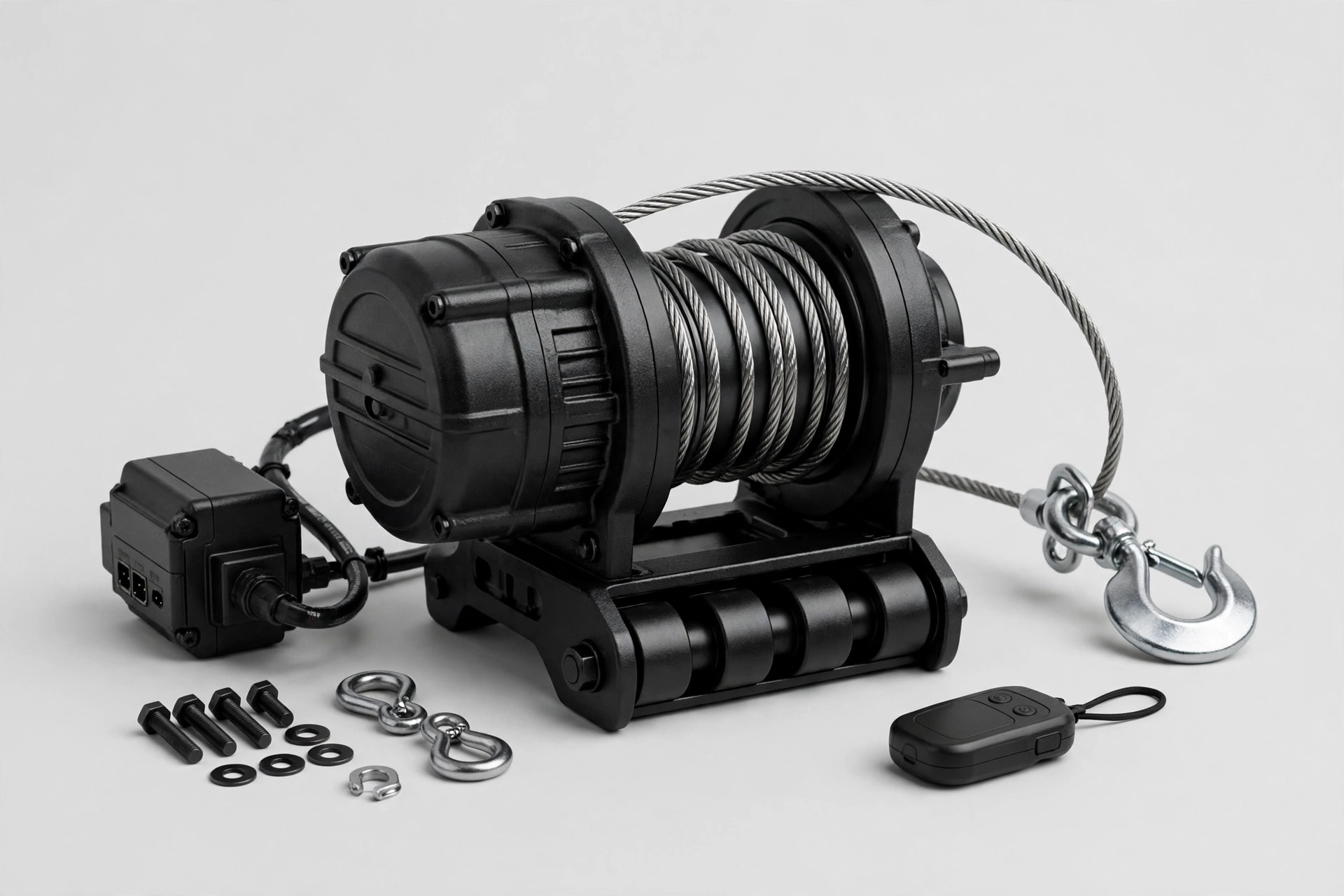 X-BULL 4500 lbs Winch — 12V Electric Winch Kit