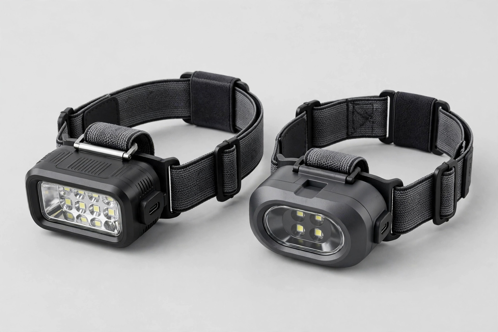 Avlxt LED Headlamp — 2 Pack, Rechargeable